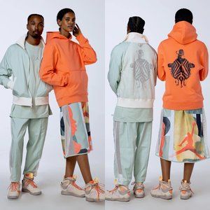 JORDAN x BBS Coral Hoodie SAMPLE